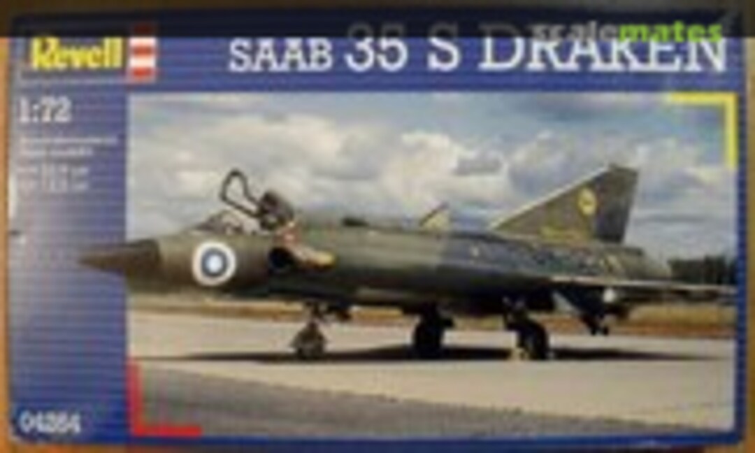 1:72 SAAB 35 S Draken (Revell 04264)