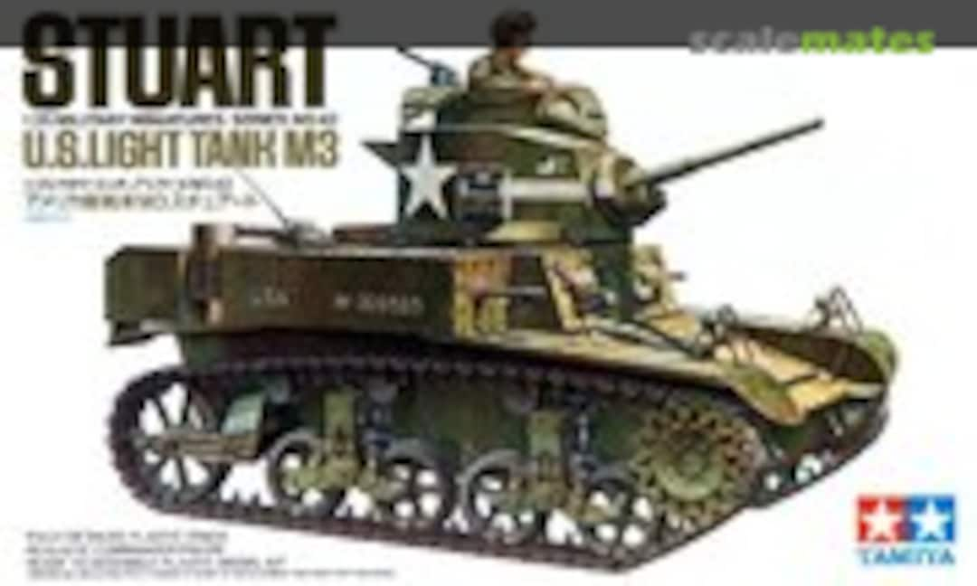 1:35 Light Tank M3 Stuart (Tamiya 35042)