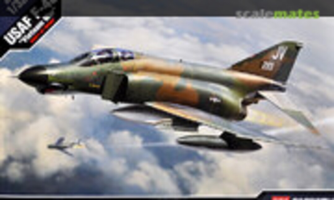 1:32 USAF F-4E &quot;Vietnam War&quot; (Academy 12133)