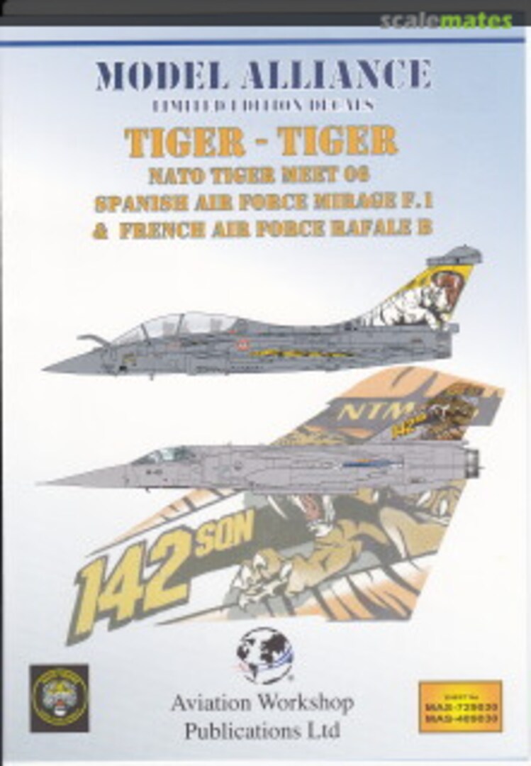 Boxart Tiger-Tiger 729030 Model Alliance