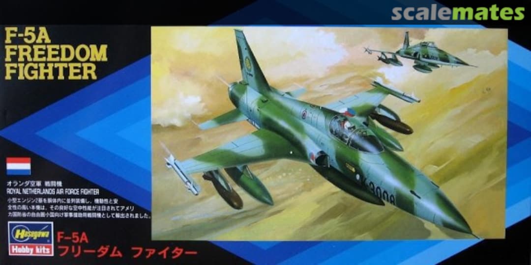 Boxart F-5A Freedom Fighter 00011 Hasegawa