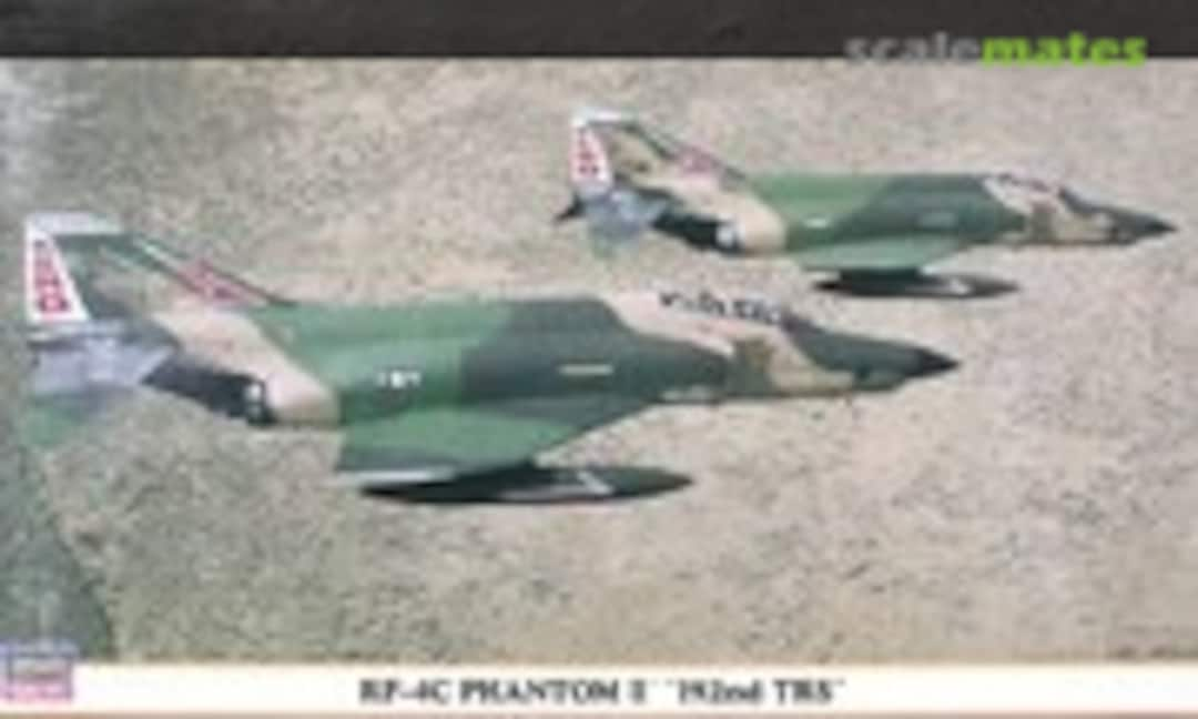 1:72 RF-4C Phantom II '192nd TRS' (Hasegawa 00742)