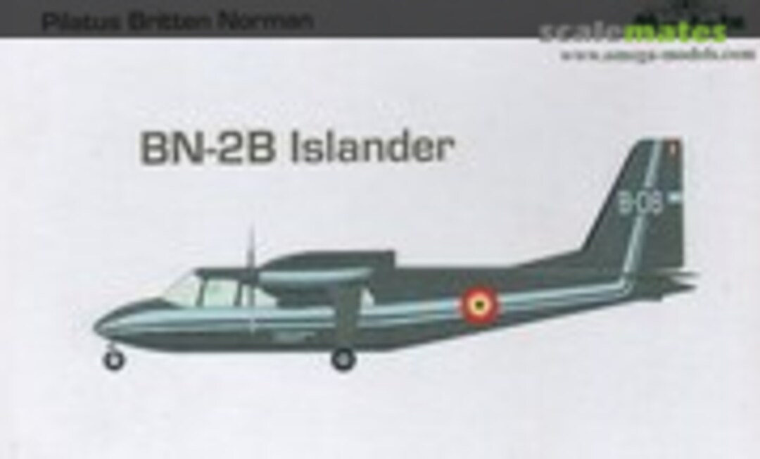 Pilatus Britten Norman BN-2B Islander (Omega Models 72470)