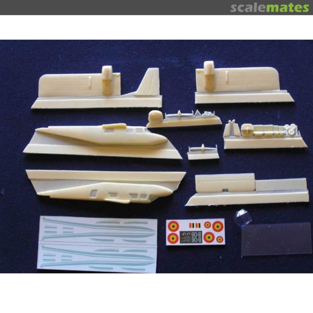 Contents Pilatus Britten Norman BN-2B Islander 72470 Omega Models