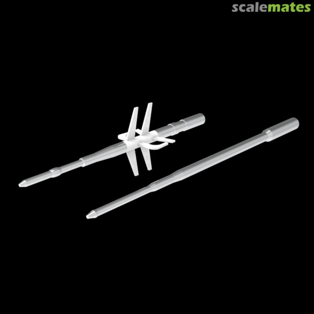 Boxart Su-25 Pitot Tubes IM48012 Imodelist