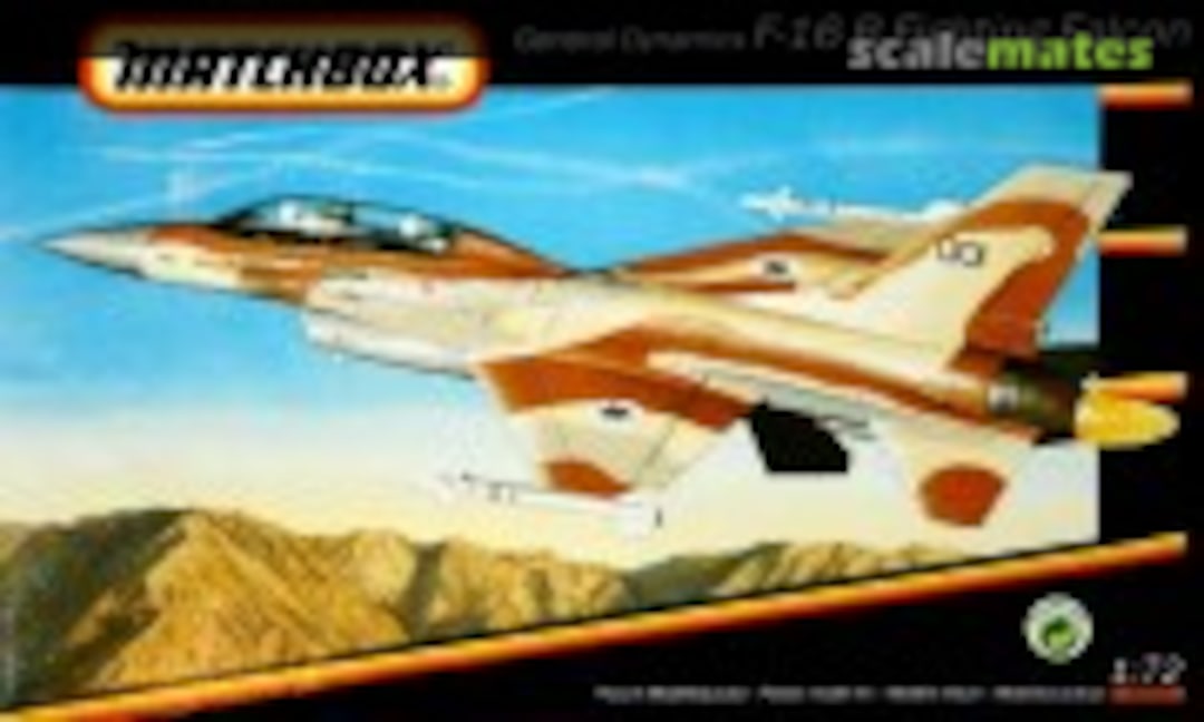 1:72 General Dynamics F-16 B Fighting Falcon (Matchbox 40141)