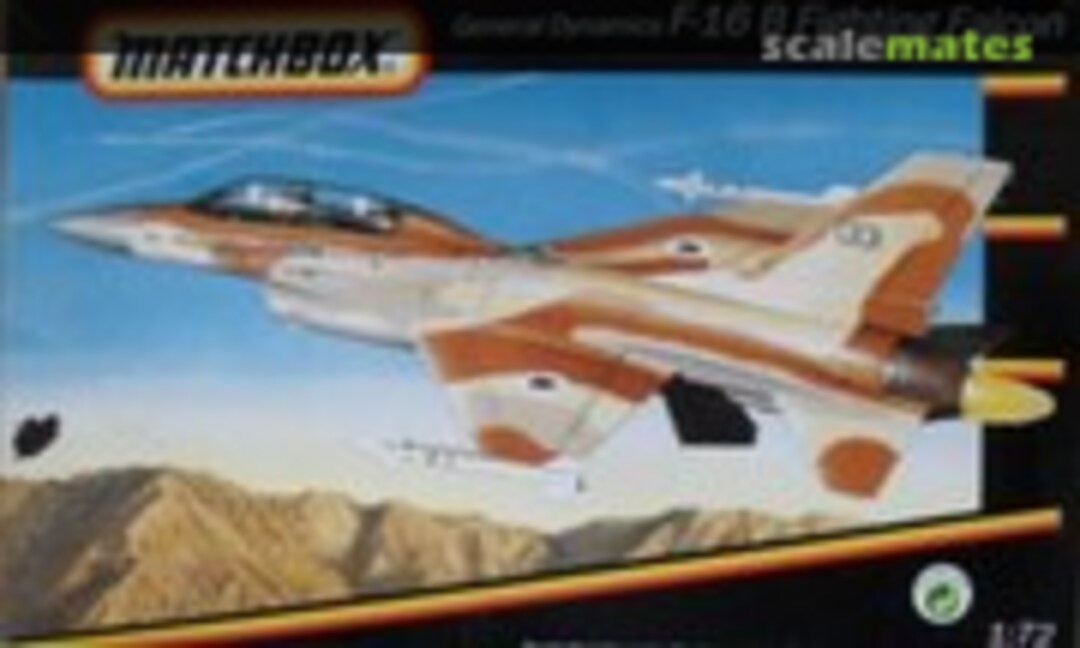 1:72 General Dynamics F-16 B Fighting Falcon (Matchbox 40141)