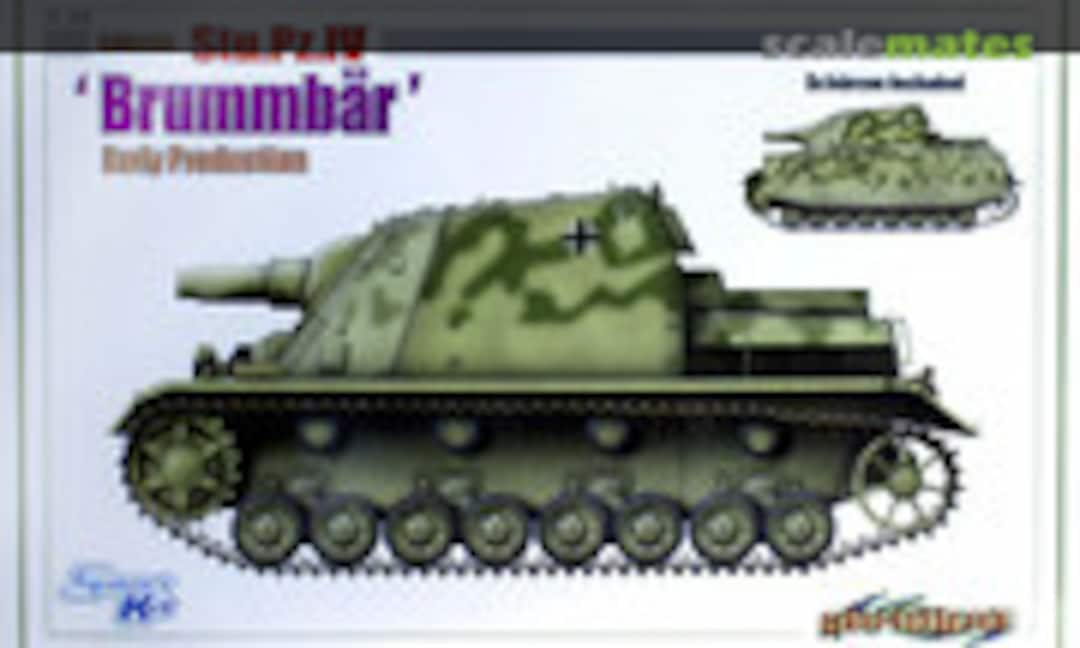 1:35 Sturmpanzer IV &quot;Brummbär&quot; Sd.Kfz 166 I. Serie (Cyber Hobby 6497)