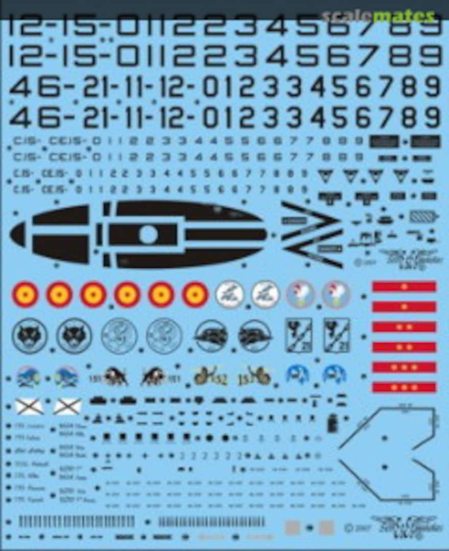 Boxart F-18 A/B SE1232 Series Españolas