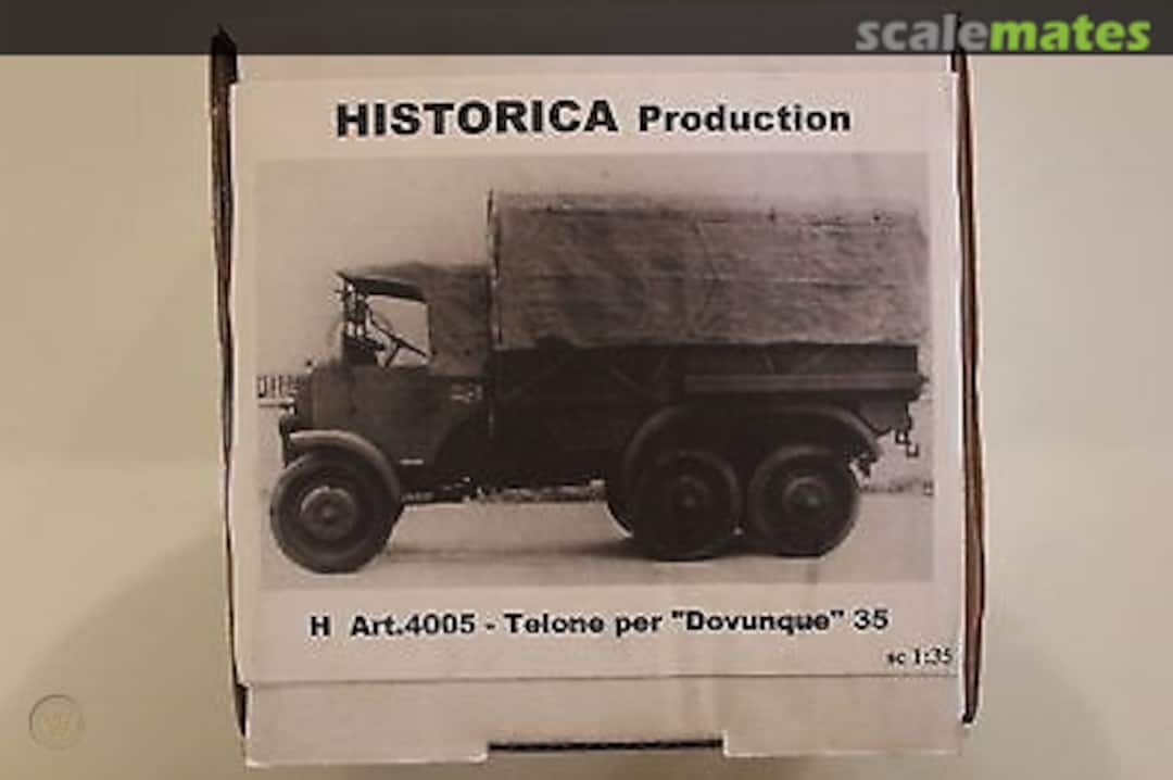 Boxart Telone per Dovunque 35 4005 Historica Productions