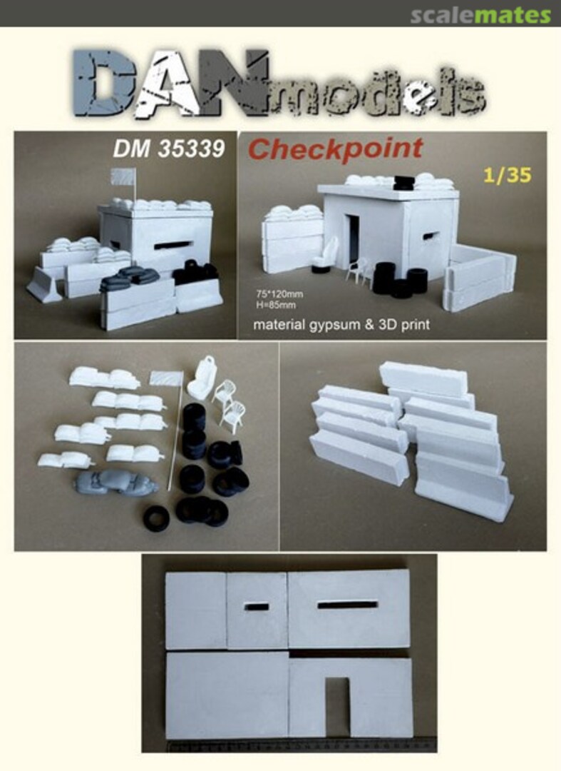 Boxart Checkpoint DM35339 DANmodels