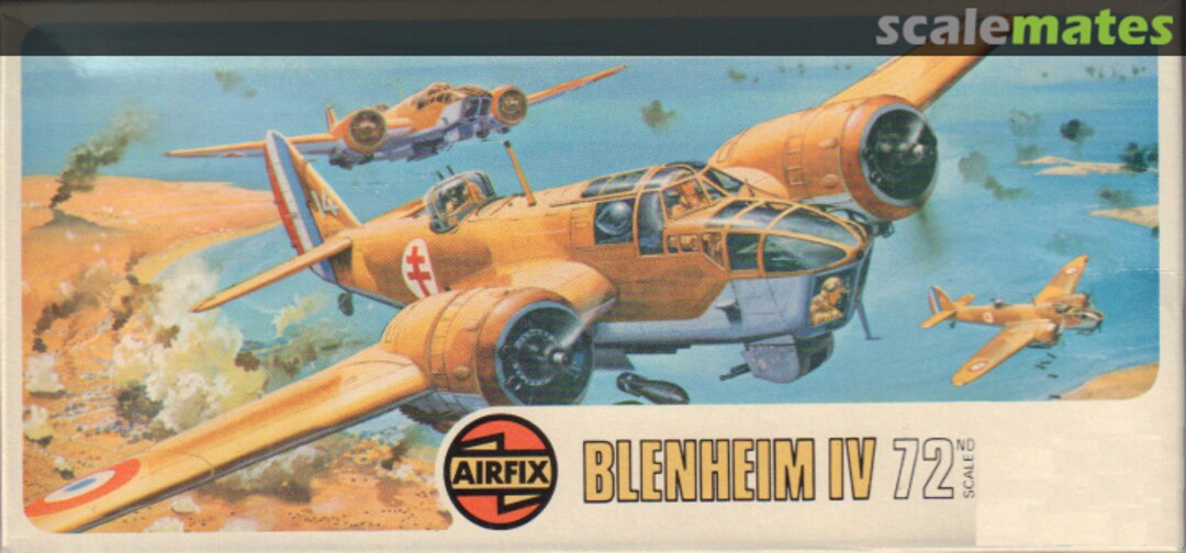 Boxart Blenheim IV 257 Airfix