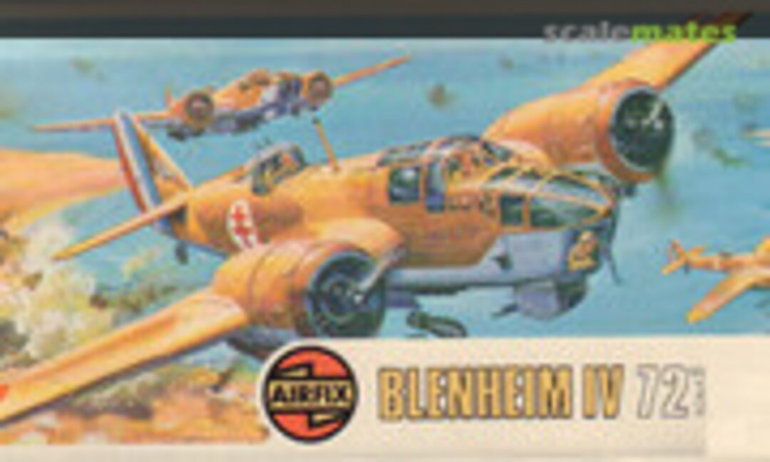 1:72 Blenheim IV (Airfix 257)