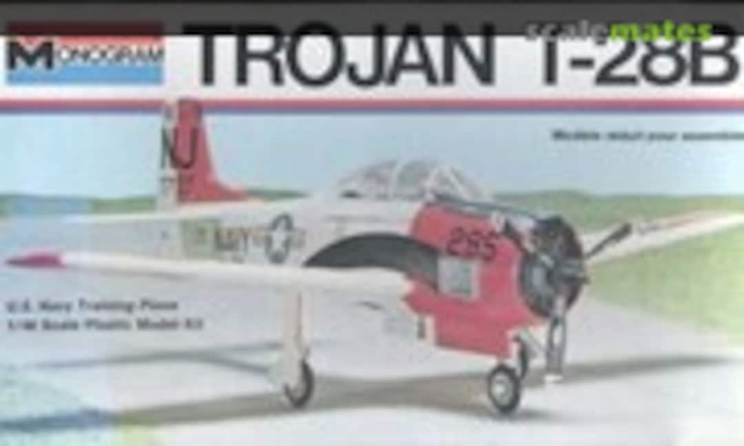 1:48 Trojan T-28B (Monogram 5100)