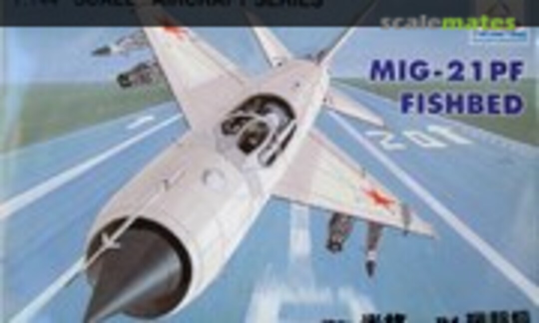 1:144 MiG-21 PF (Mini Hobby Models 80410)