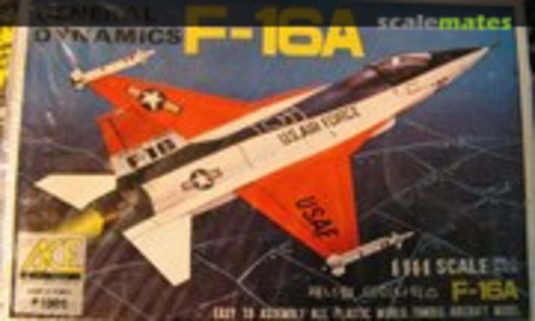 1:144 General Dynamics F-16A Falcon (ACE Hobby Kit 1002)