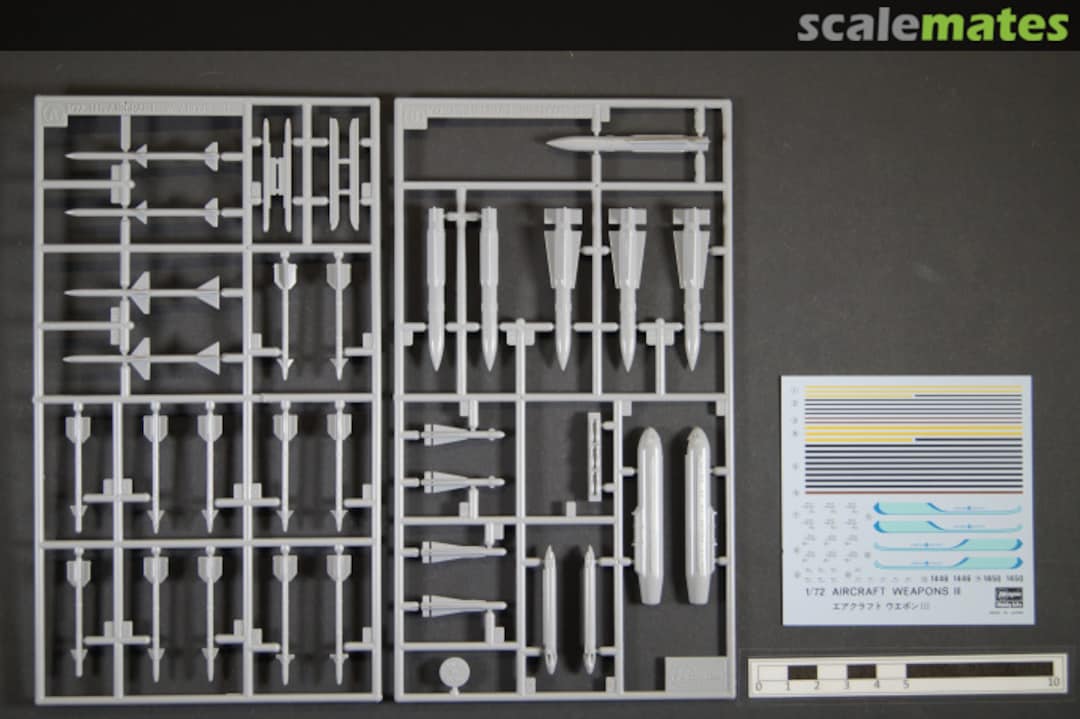 Contents Aircraft Weapons: III X72-3 Hasegawa