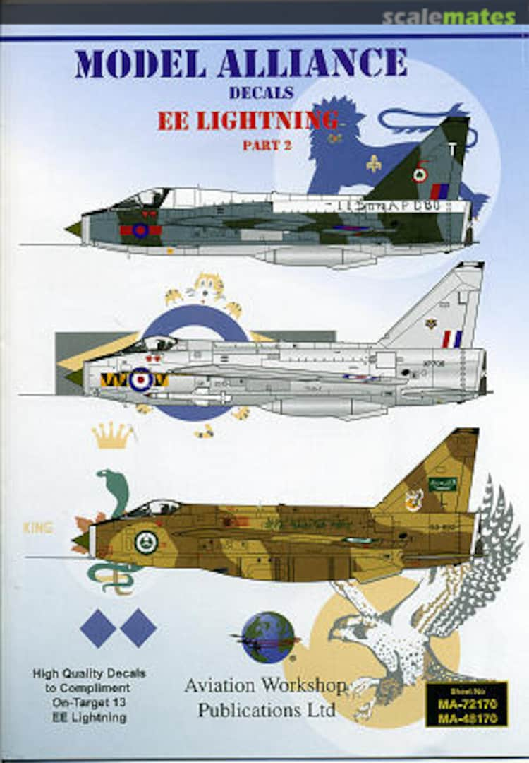 Boxart EE Lightning MA-72170 Model Alliance