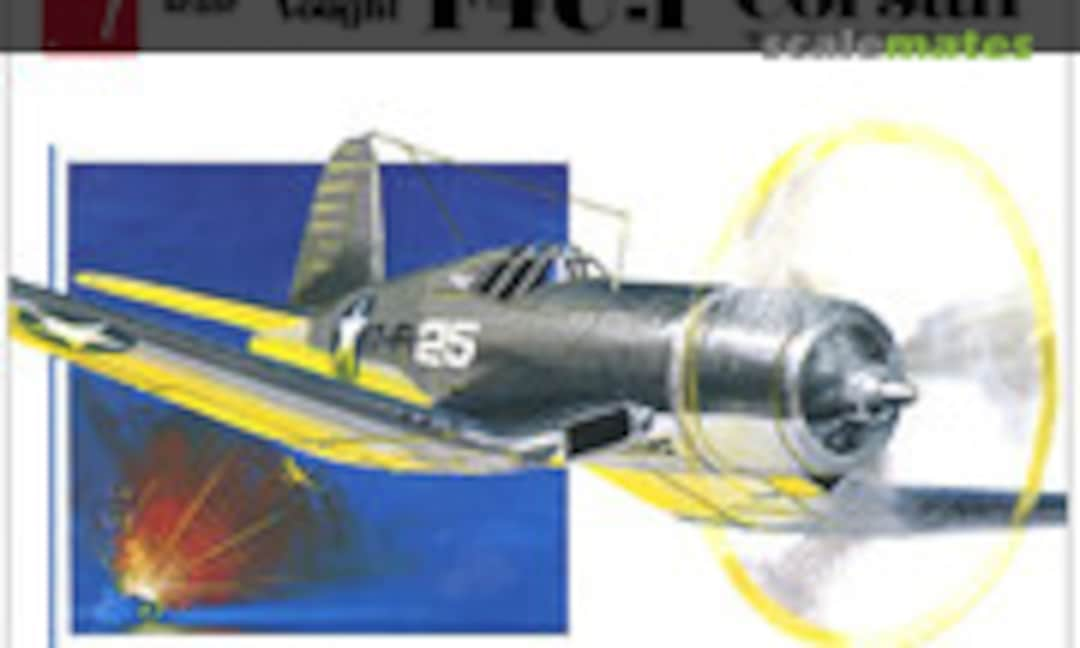 1:48 Chance Vought F4U1 Corsair (AMT 867)