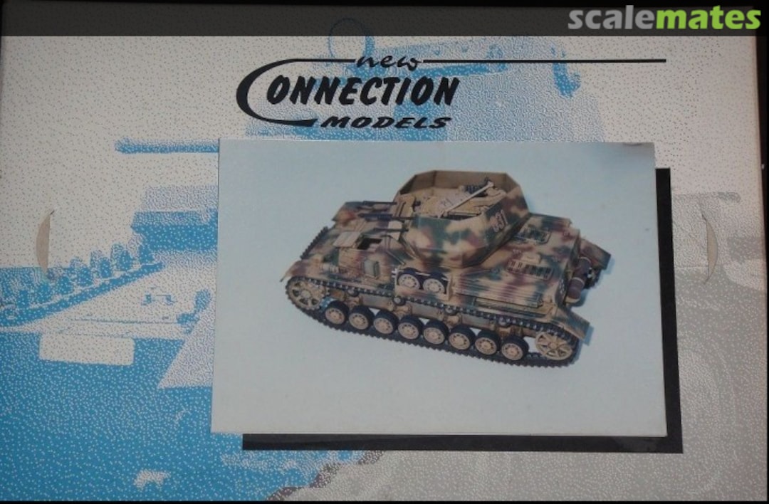 Boxart Flakpanzer IV Wirbelwind NC35143 New Connection Models