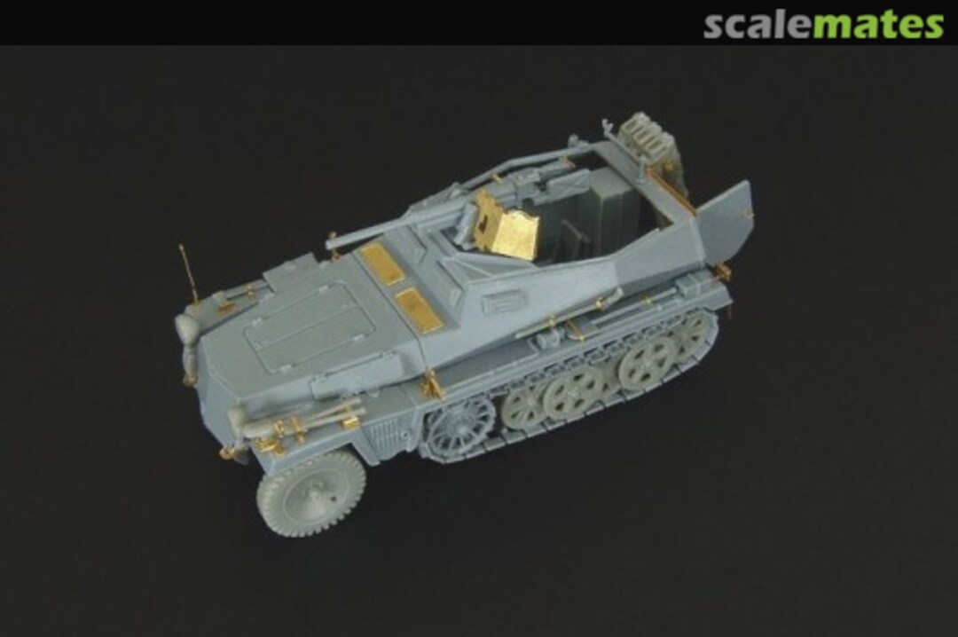 Boxart Sd.Kfz. 250/1 Ausf.A - MK72 - HLH72039 Hauler