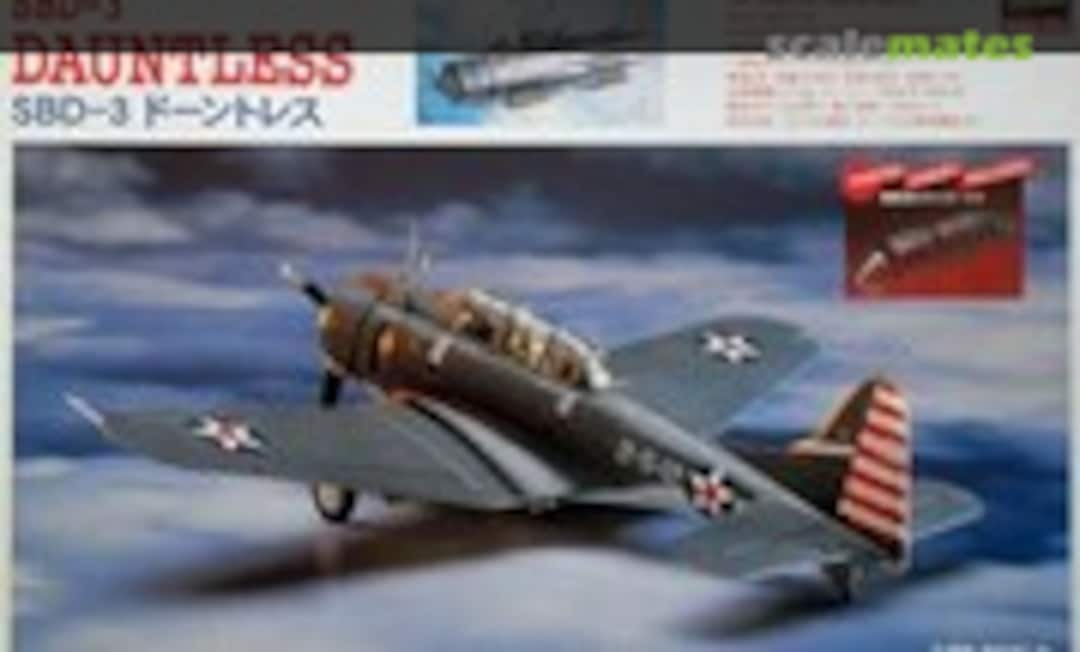 1:72 SBD-3 Dauntless (Hasegawa SS18)