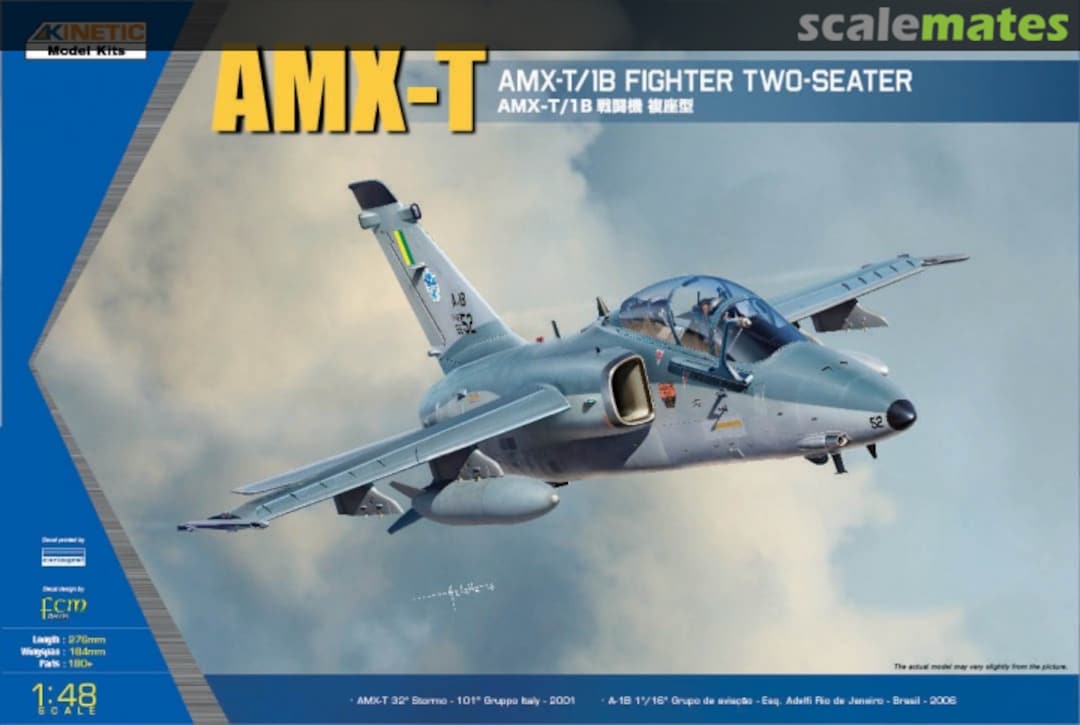 Boxart AMX-T K48027 Kinetic