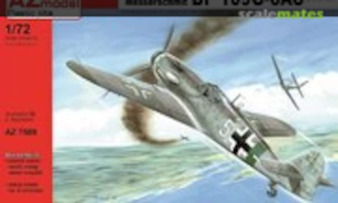 1:72 Messerschmitt Bf109G-6AS (AZmodel AZ7508)