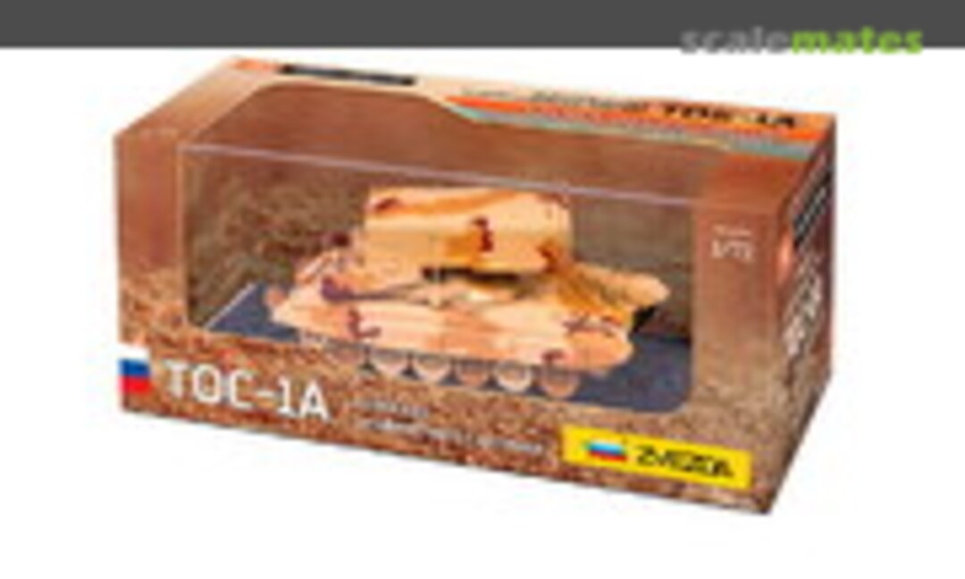 1:72 TOS-1A Multiple Rocket Launcher (Zvezda 2501)