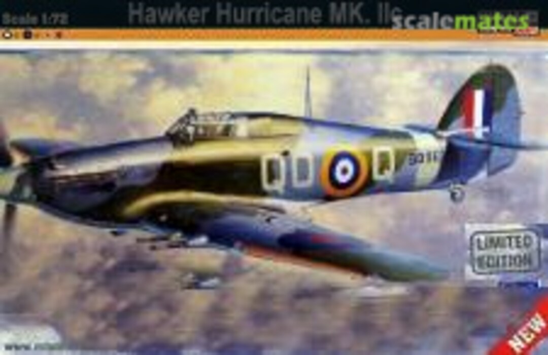 Boxart Hawker Hurricane Mk.IIc D-208 MisterCraft