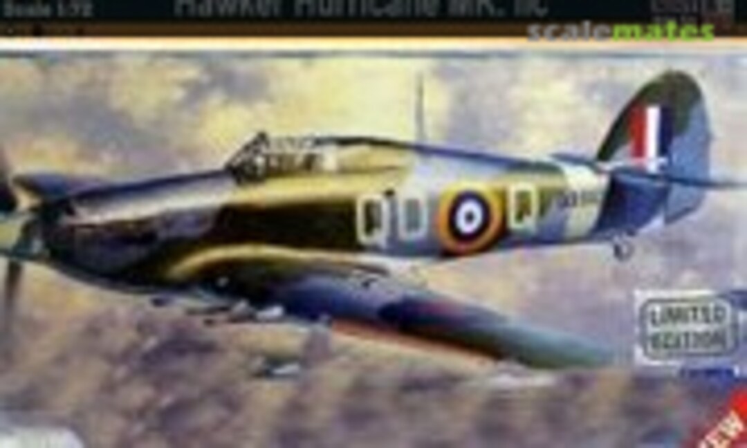 1:72 Hawker Hurricane Mk.IIc (MisterCraft D-208)