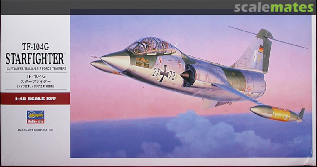 Boxart TF-104G Starfighter 07240 Hasegawa