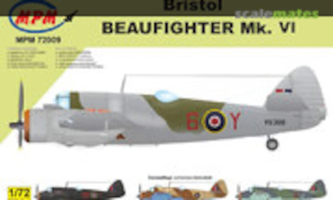 1:72 Bristol Beaufighter Mk. VI (MPM Production 72009)