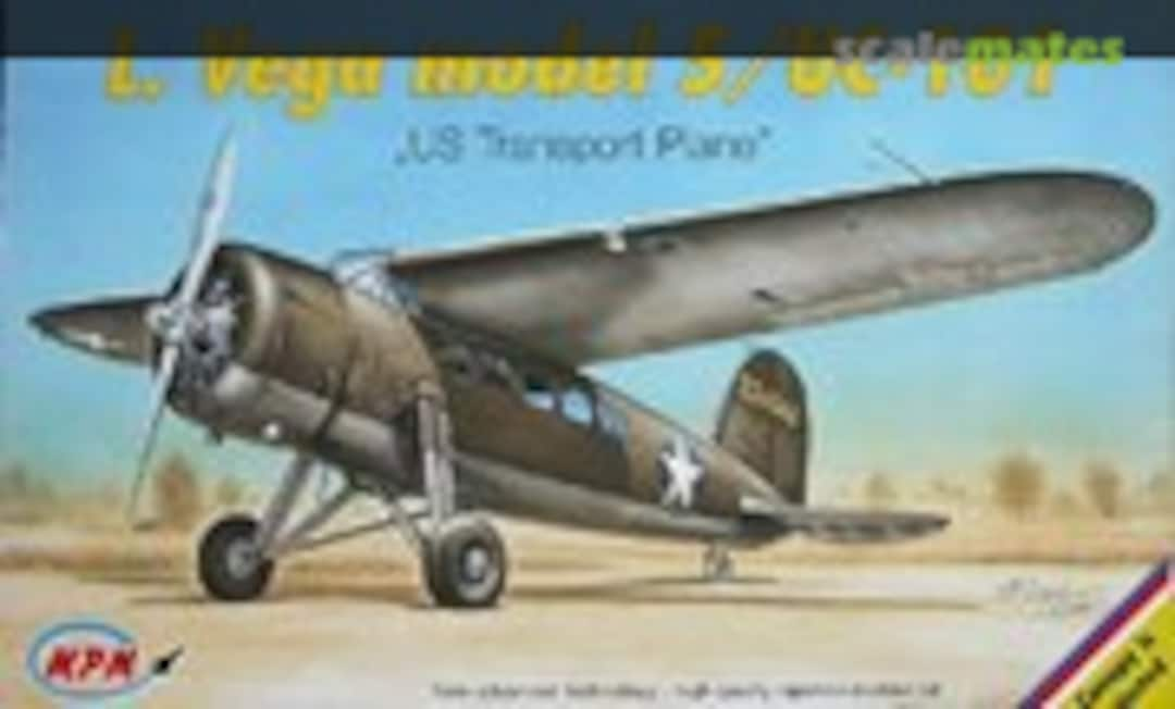 1:72 L. Vega model 5/UC-101 &quot;US Transport Plane&quot; (MPM Production 72522)