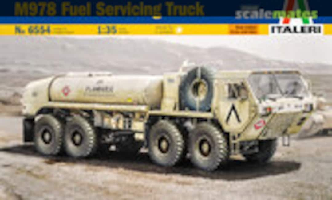 1:35 M978 Fuel Servicing Truck (Italeri 6554)