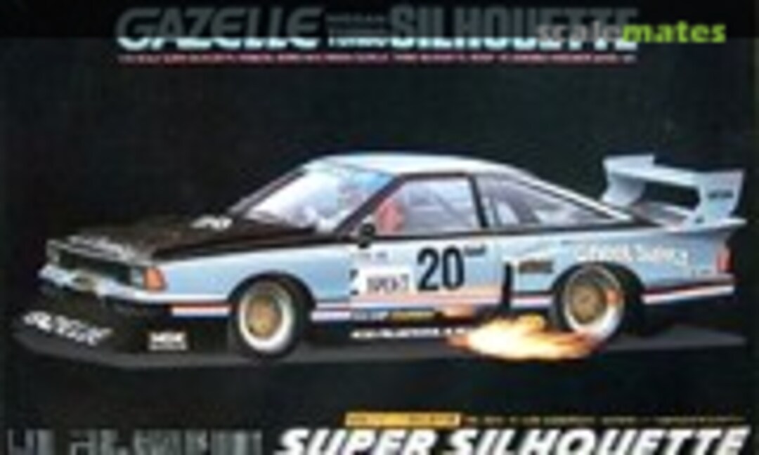 1:24 Nissan Gazelle Turbo Silhouette (Aoshima 000595)