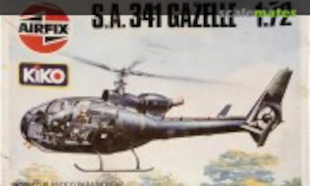 1:72 S.A. 341 Gazelle (Airfix/Kiko 1059)