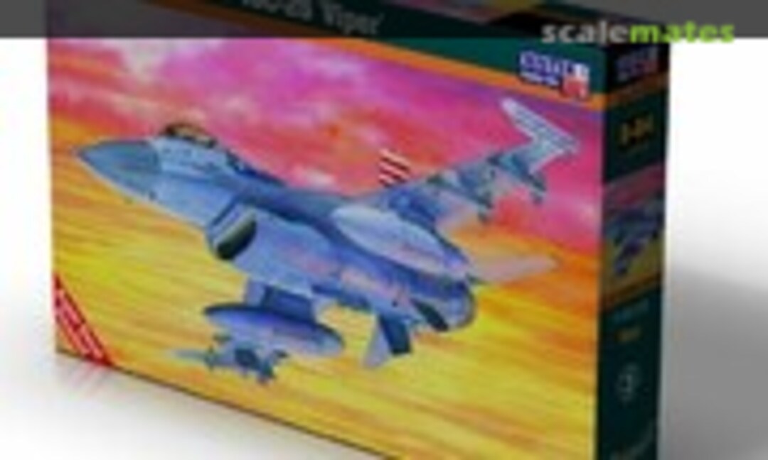 1:72 F-16C-25 'Viper' (MisterCraft D-64)