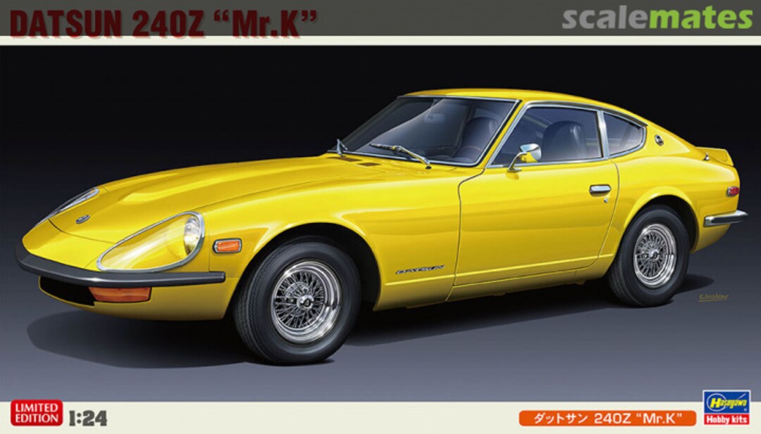 Boxart Datsun Fairlady 240Z `Mr.K` 20419 Hasegawa