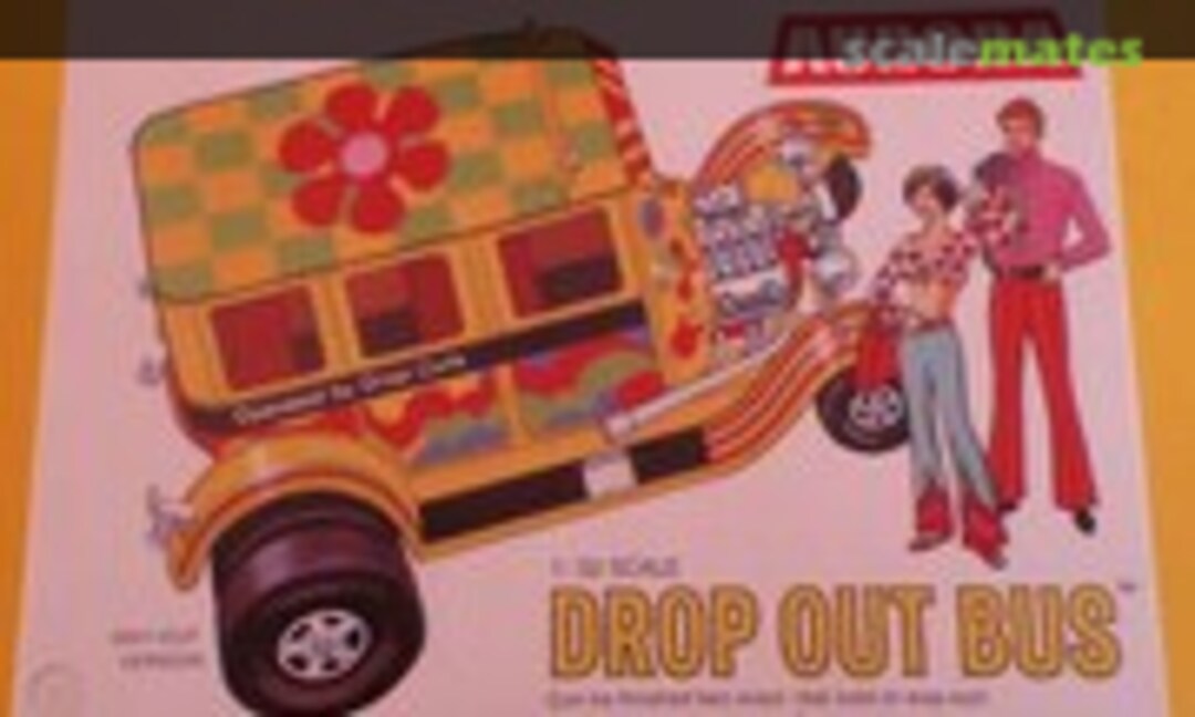 1:32 Drop Out Bus (Aurora Canada 591)