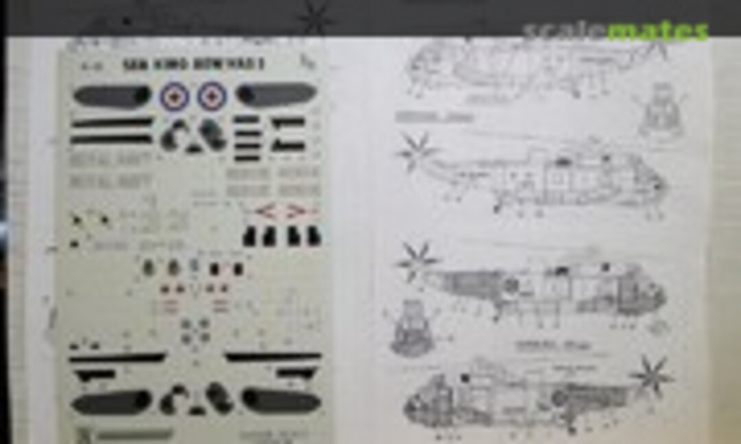 1:72 Westland Sea King HAS.5 (Almark Decals S16)