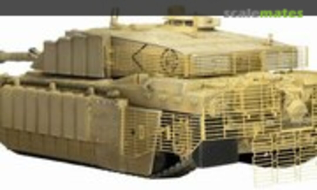 1:72 Challenger 2 w/Up Grade Armour (Dragon Armor 60311)