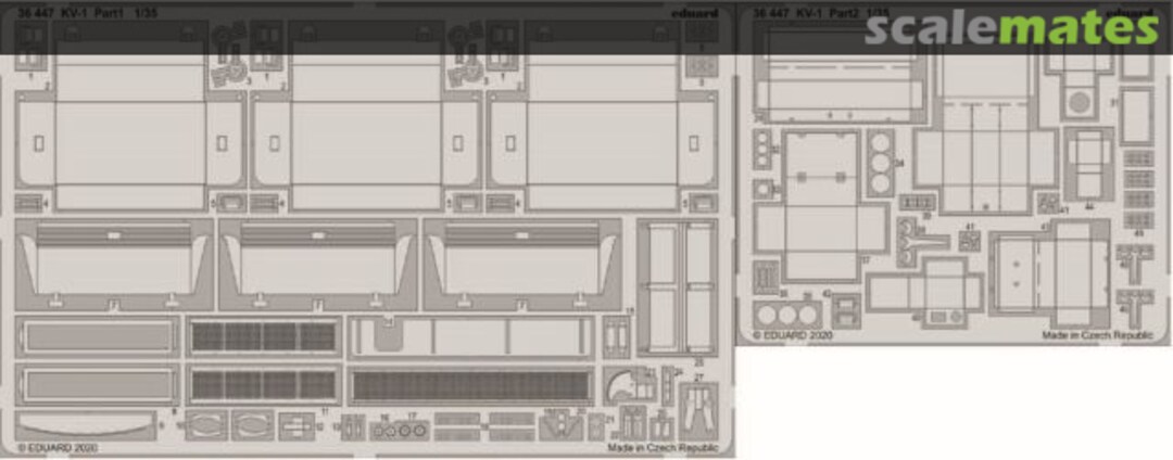 Boxart KV-1 36447 Eduard