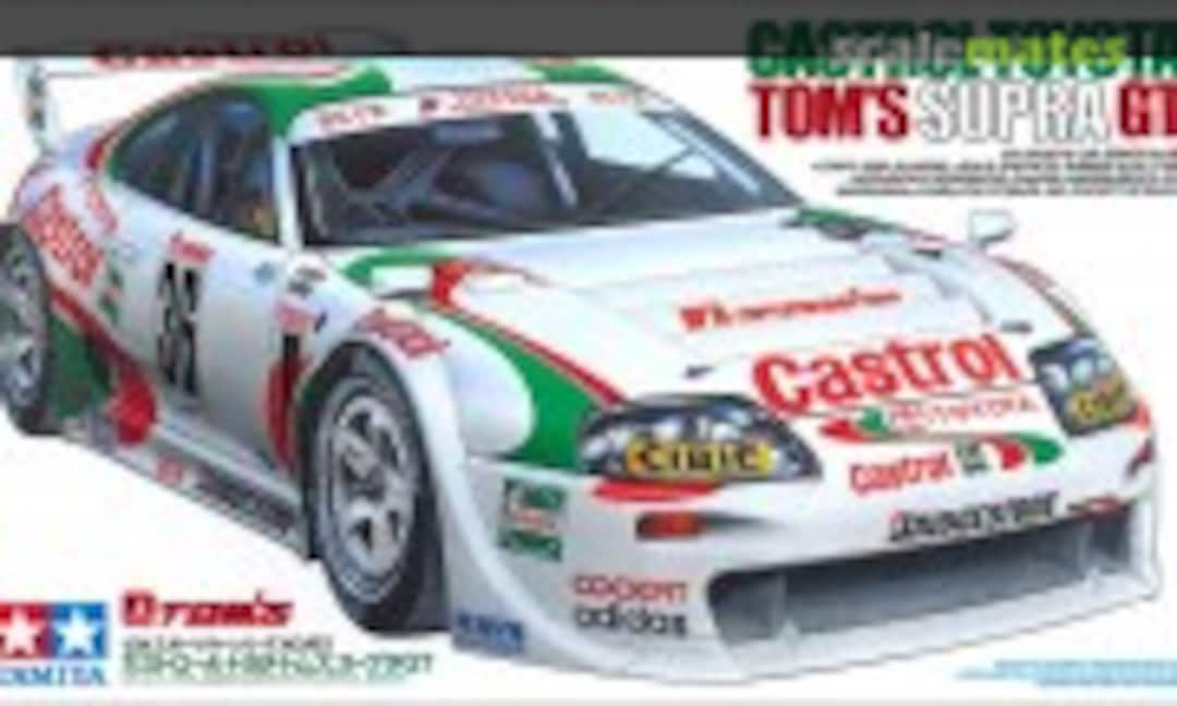 1:24 Toyota Tom's Supra GT (Tamiya 24163)