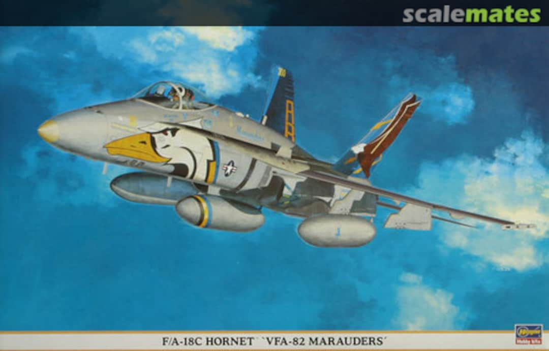 Boxart F/A-18C Hornet `VFA-82 Marauders´ 09570 Hasegawa