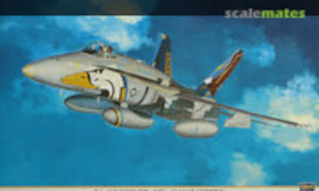 1:48 F/A-18C Hornet `VFA-82 Marauders´ (Hasegawa 09570)