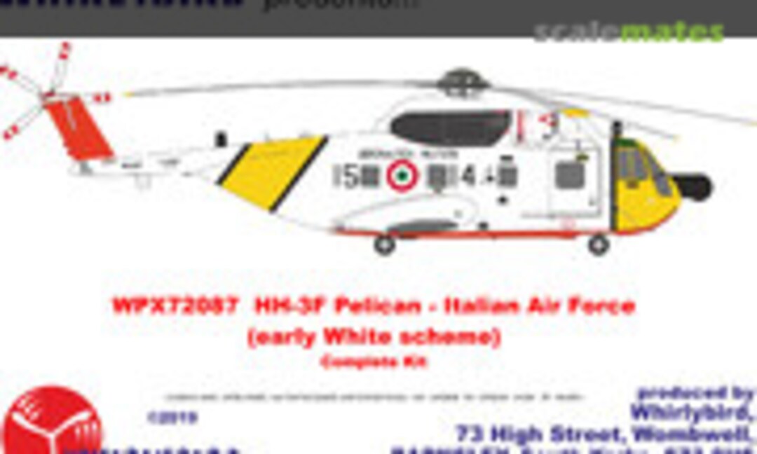 1:72 HH-3F Pelican (Whirlybird WPX72087)