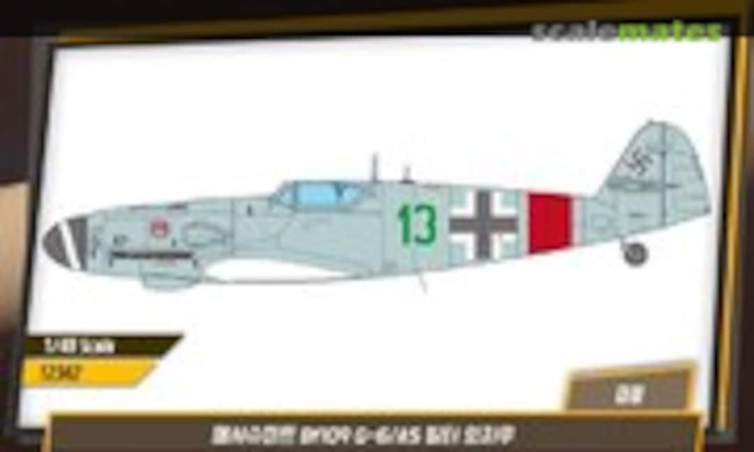 1:48 Messerschmitt Bf.109 G-6/AS (Academy 12342)