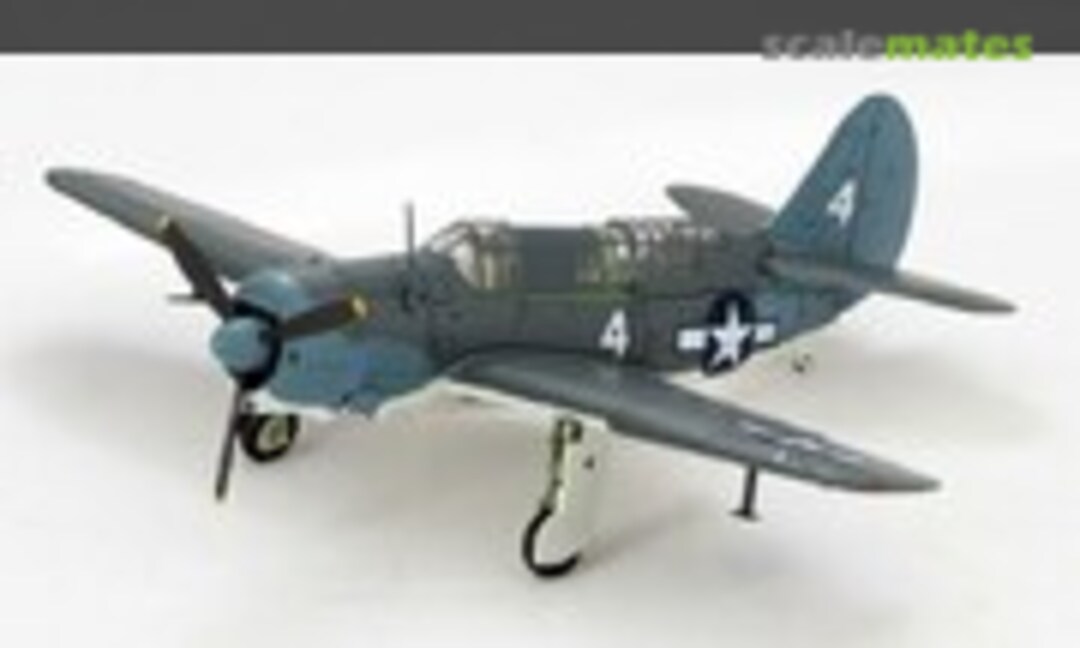 Curtiss SB2C-1 Helldiver (Hobby Master HA2201)