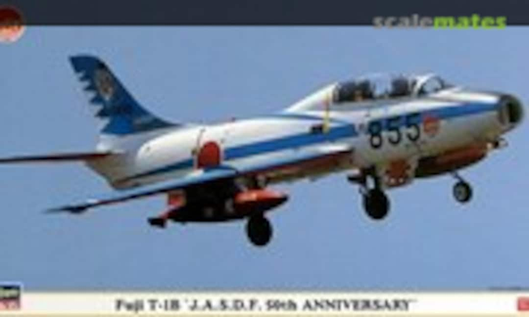 1:72 Fuji T-1B `JASDF 50th Anniversary´ (Hasegawa 00761)